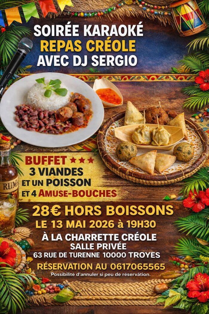 Karakoé La Charrette Créole