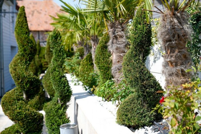 Les extérieurs de la villa ©Olivier Douard