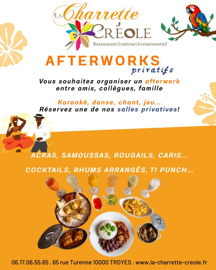 Afterwork La Charrette Créole