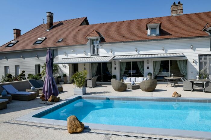 Les extérieurs de la villa ©Olivier Douard