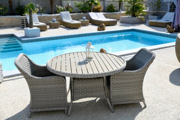 Les extérieurs de la villa ©Olivier Douard