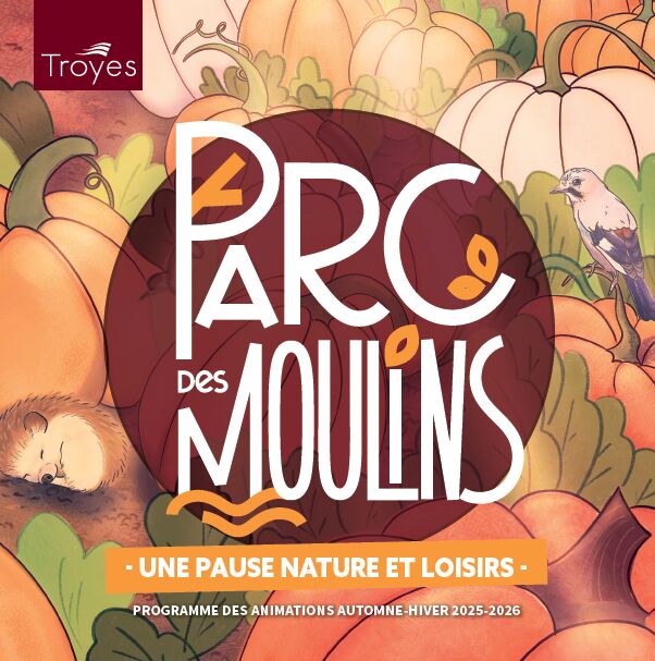 Visuel animations automne-hiver 25-26 © Ville de Troyes