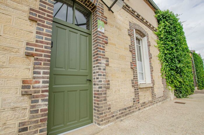 Maison d'Othe_Façade Gîtes de France Aube