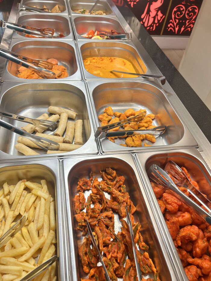 Buffet à volonté Lavy