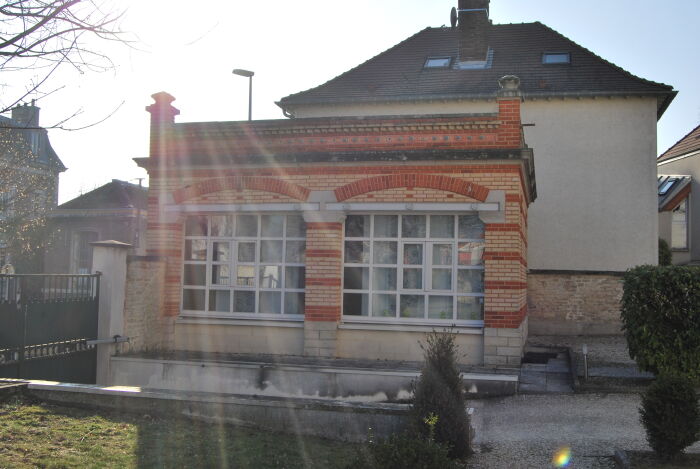 Façade tour boileau Tour Boileau