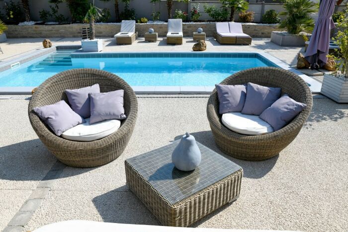 Les extérieurs de la villa ©Olivier Douard