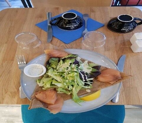Galette 3.jpg Crêperie la Tourelle
