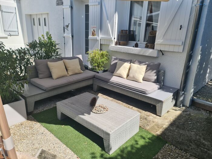 terrasse AS