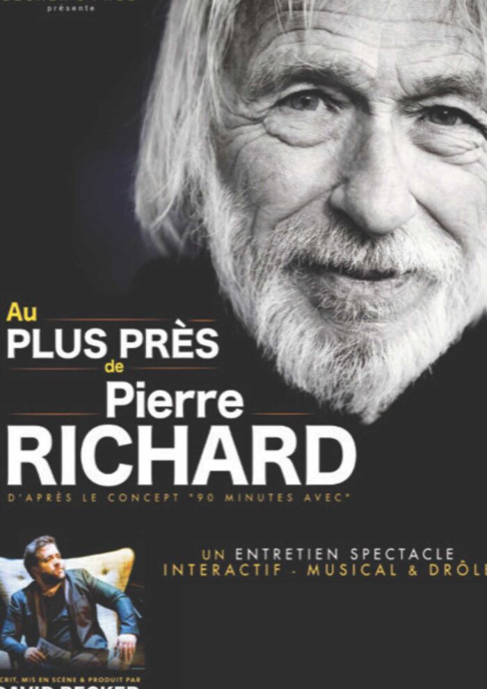 Affiche Pierre Richard Becker's Prod