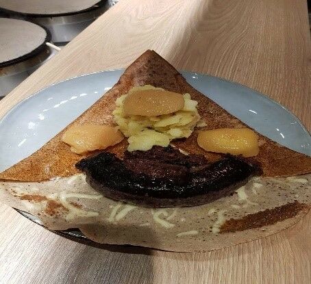 Galette 4.jpg Crêperie la Tourelle