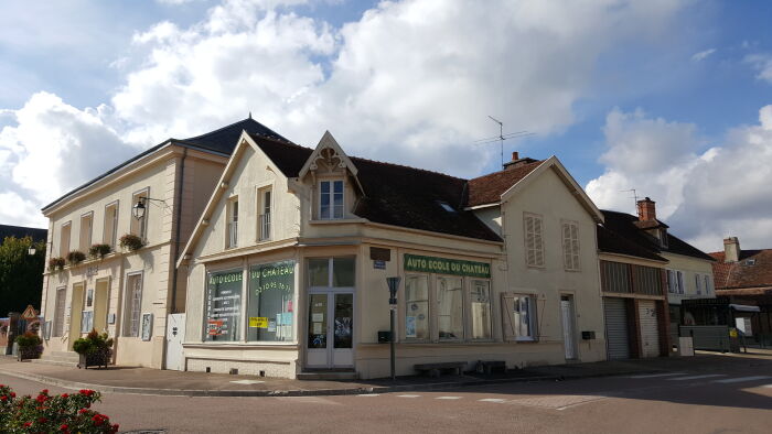 Façade Arnaud Bos