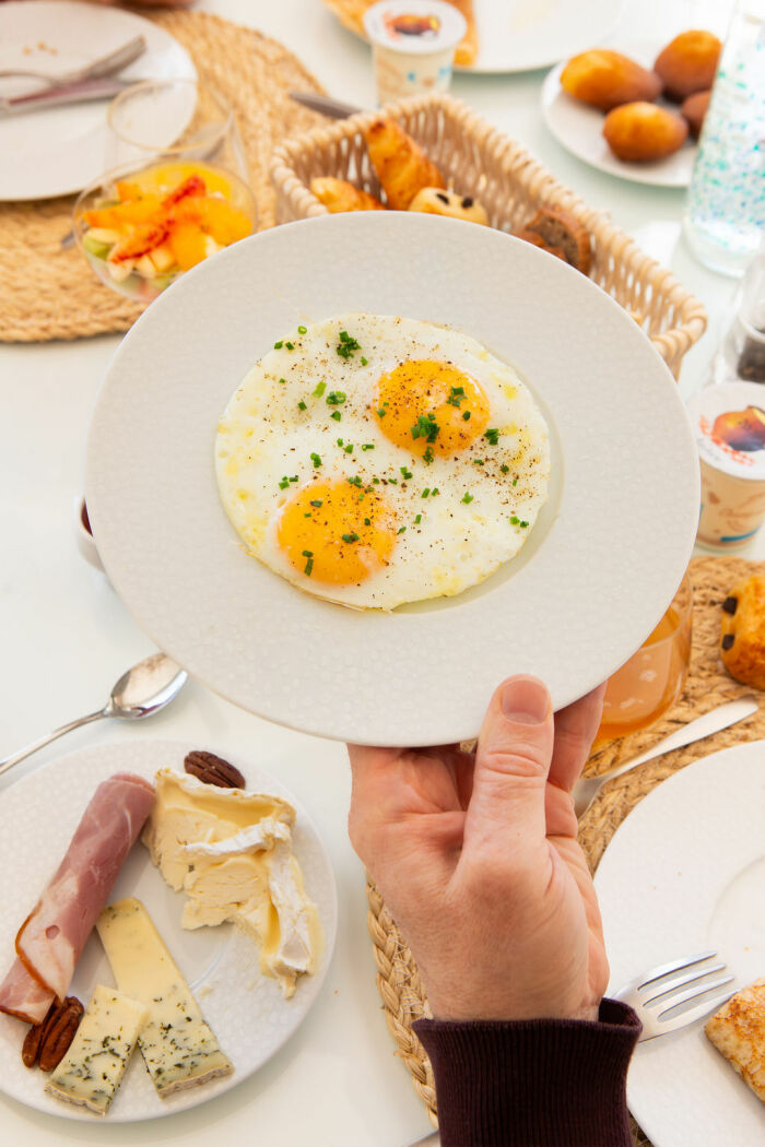 Notre petit-déjeuner gourmand ©Pupil Photographie