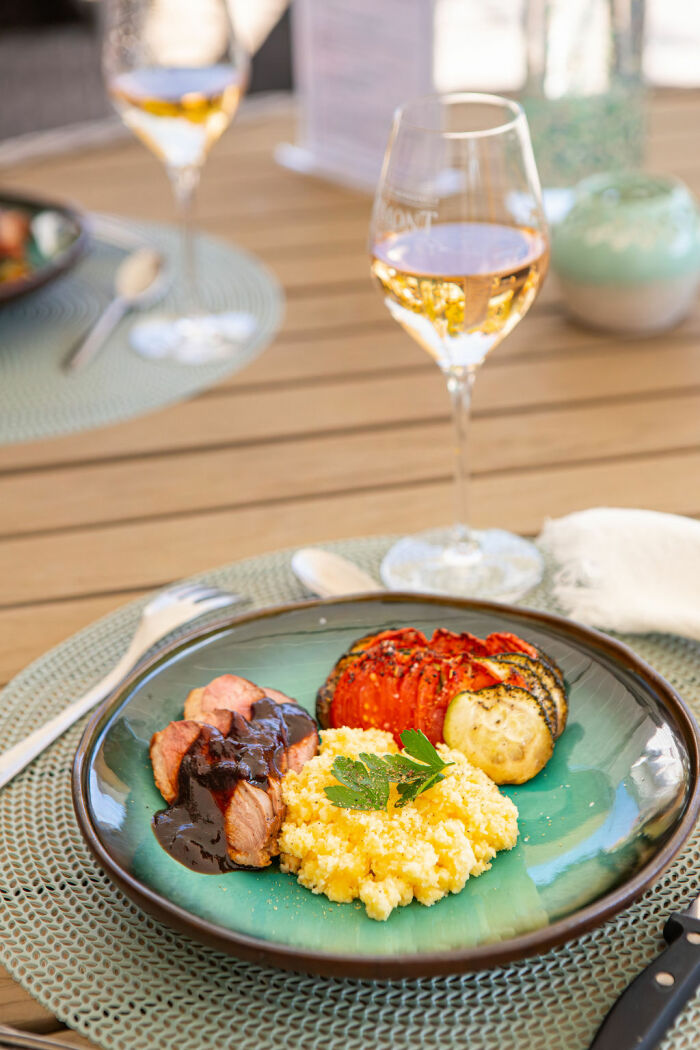 Notre table d'hôtes gourmande ©Pupil Photographie