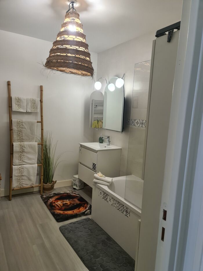 Salle de douche AS
