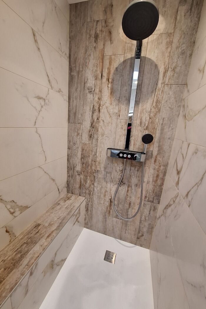 Salle de douche © Clévacances