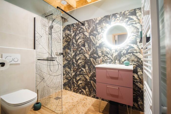 Salle de bain-coeuraubois Belair Clap