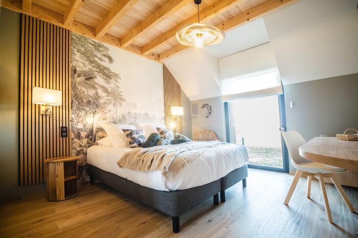 chambre 1-coeuraubois © Belair Clap