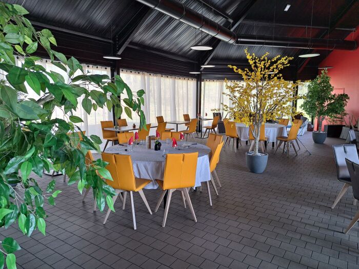 Salle de restaurant © Alba Hôtel Lac d'Orient