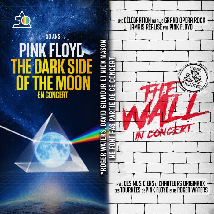 The Wall and The Dark Side of the Moon_Troyes Pink Floyd