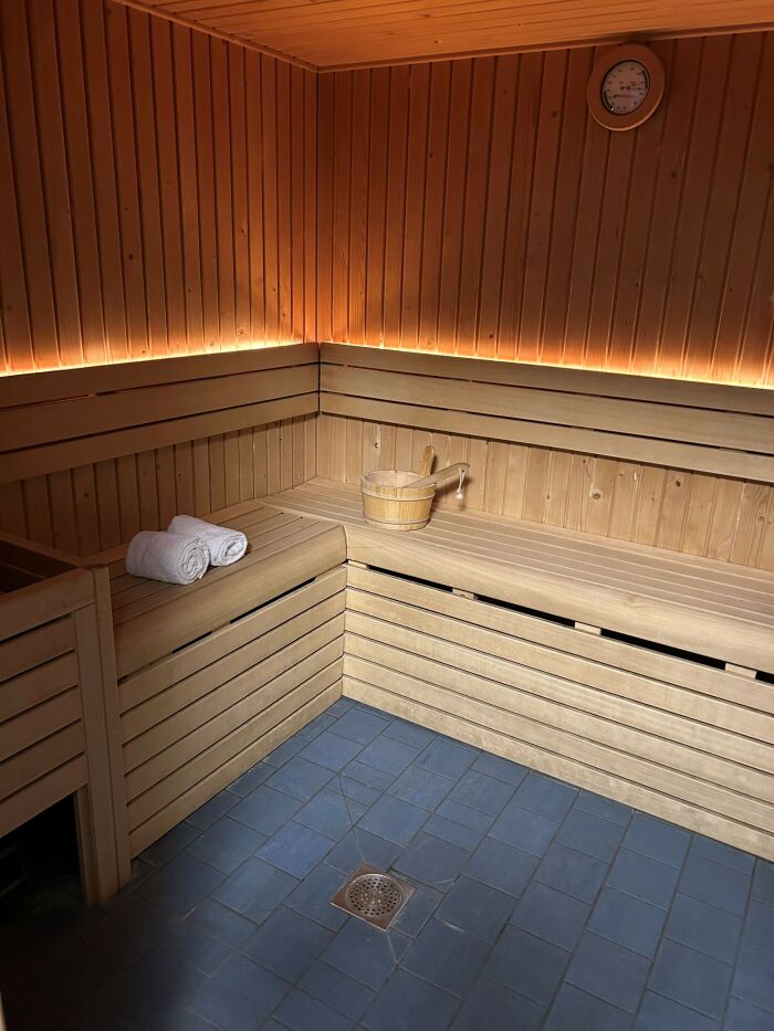 Sauna © Alba Hôtel Lac d'Orient