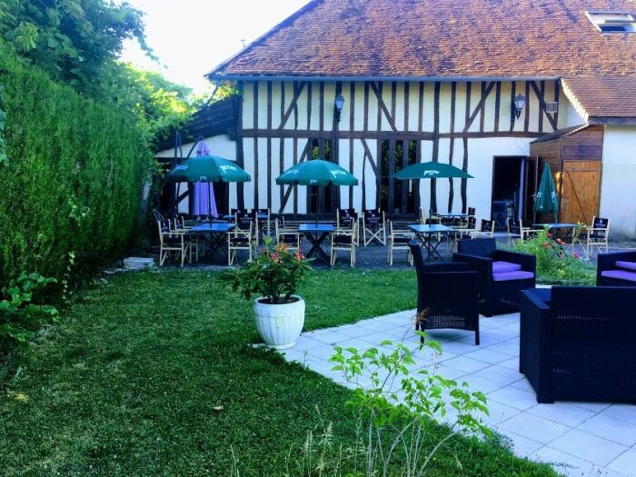 terrasse Auberge de Moussey