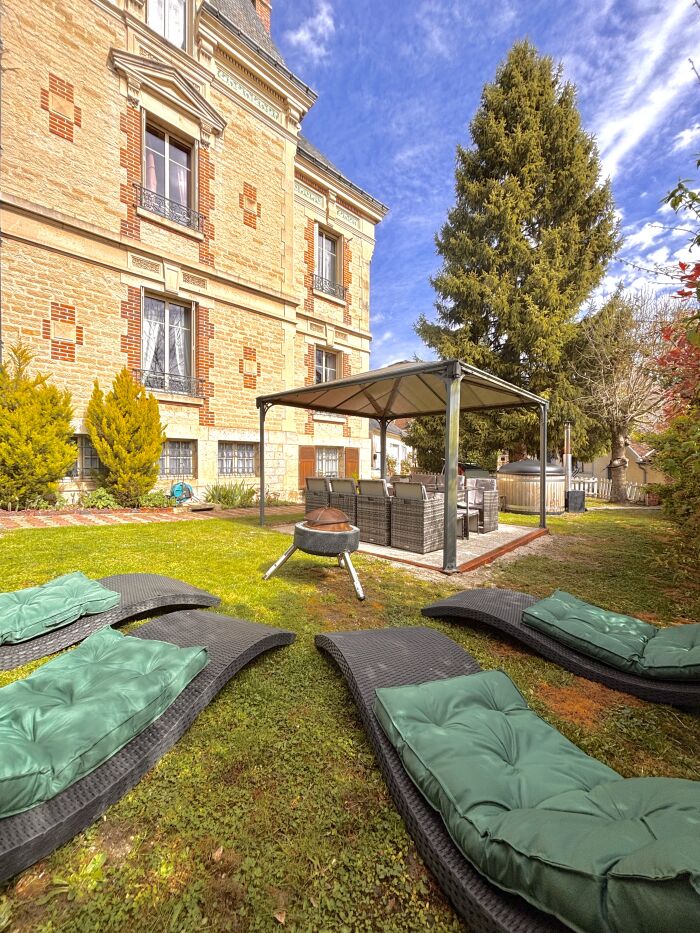 jardin L’Instant Champenois