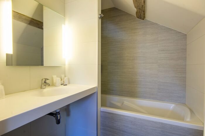 Salle de bain Hôtel de la Gare de Troyes