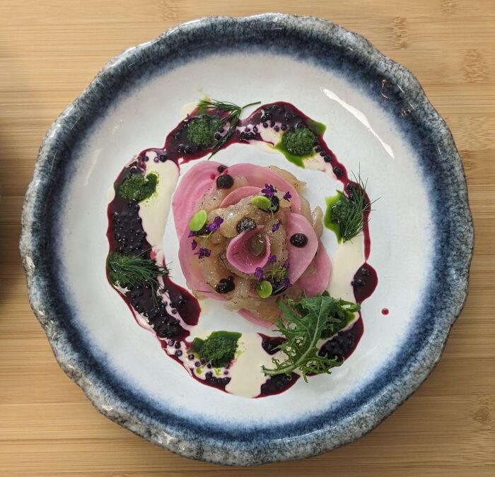 Omble chevalier © Oxalis Restaurant
