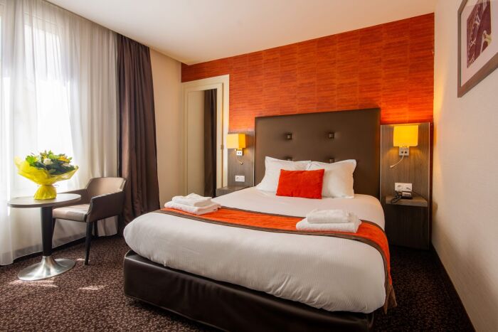Chambre DOUBLE SUPERIEUR MATHIEU Jean-Paul