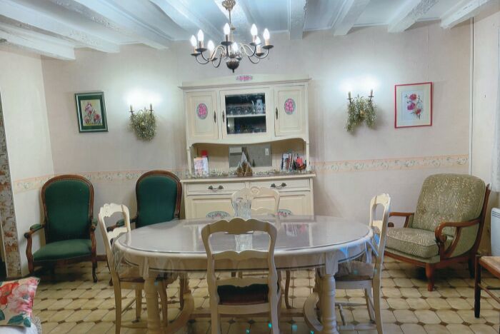salle de séjour Francine Renaud