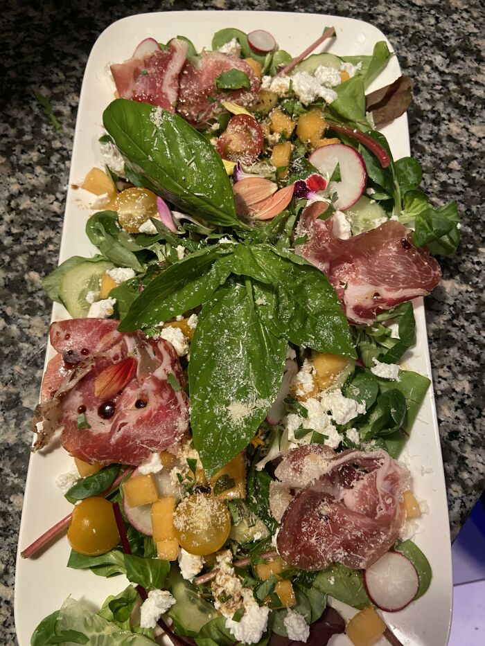 salade Pizz'Accioni Aline Dechaux