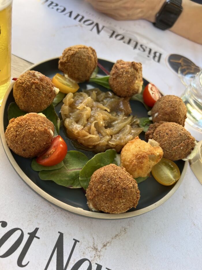 entrée ©Bistrot Nouveau