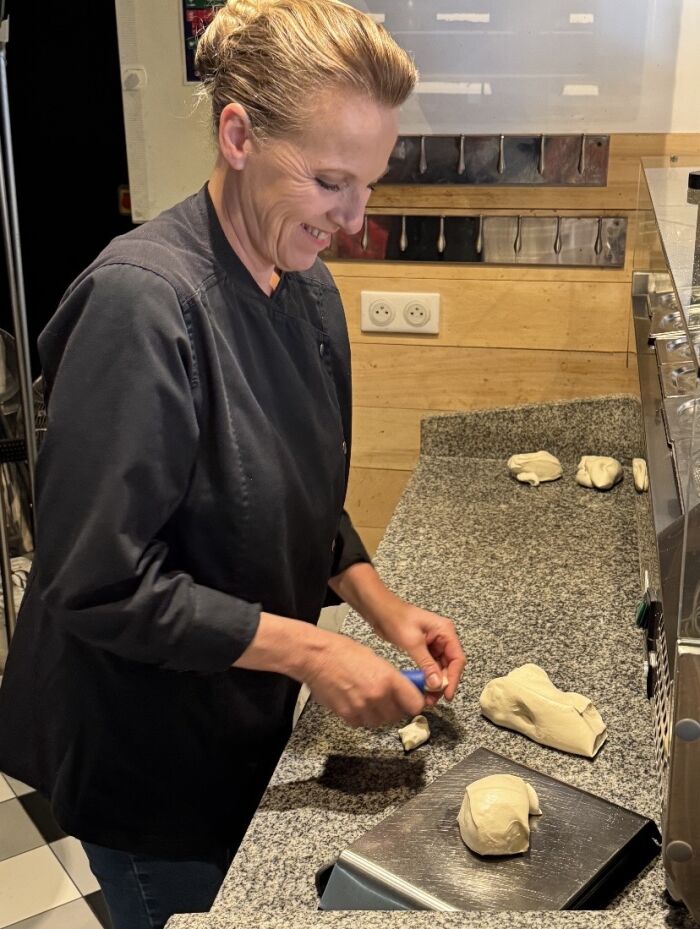 En cuisine Cécile Brun