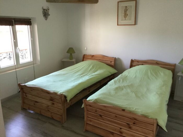 Chambre twin.JPG © CDT Aube en Champagne