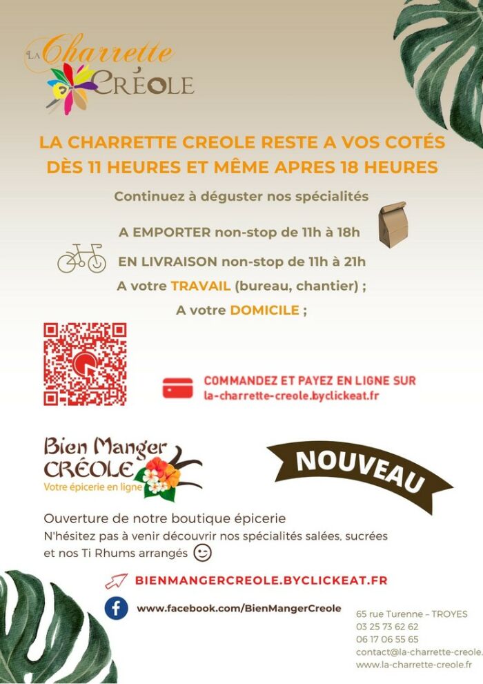 la charrette créole.jpg La Charrette Créole