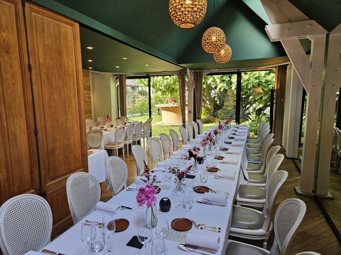 Salon Auberge de Sainte maure