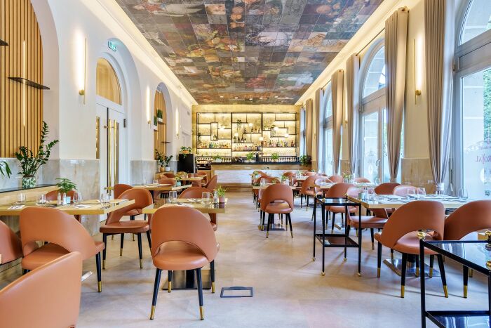 Salle de restaurant @Zenchef