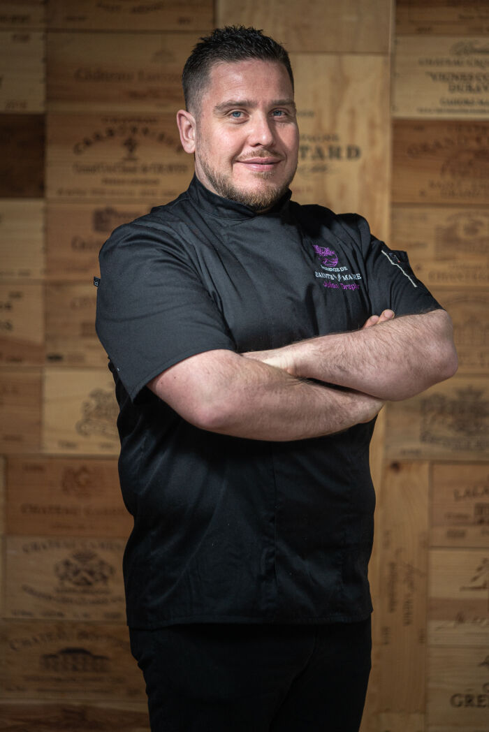 Chef Auberge de Sainte maure