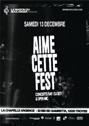 Aimecette Fest_Troyes La Maison du Boulanger