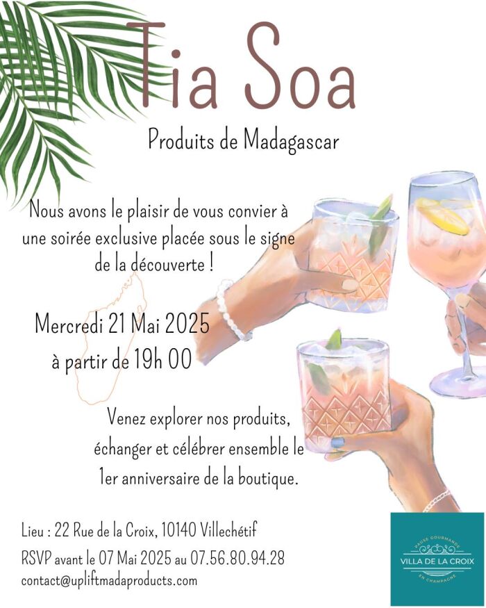 Soirée malgache exclusive à la Villa de la Croix_Villechétif Tia Soa