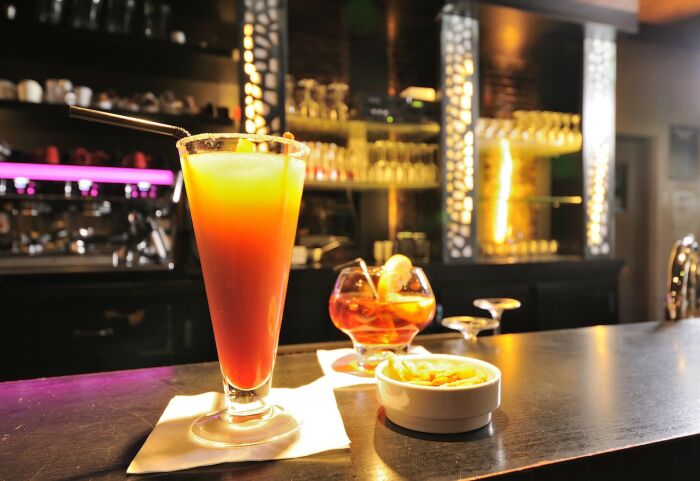 Bar - Cocktails Le SARRAIL
