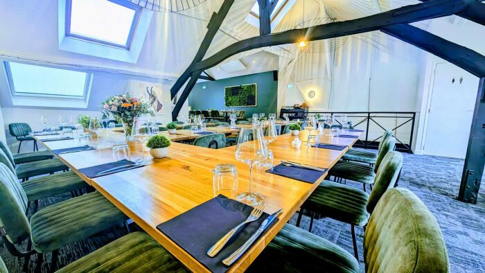 salle de réception étage lebonheurdesgens