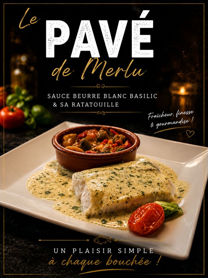 Best-sellers - Pavé de merlu Le SARRAIL