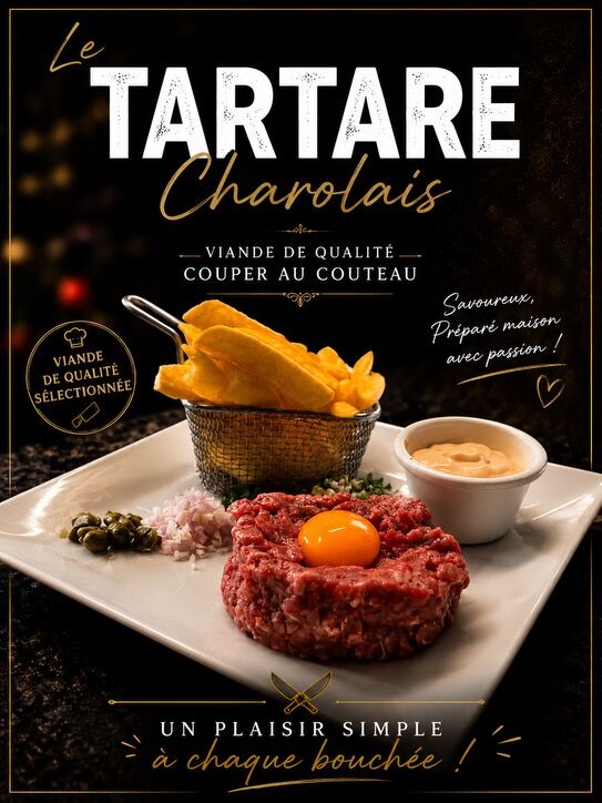 Best-sellers - Tartare de boeuf Le SARRAIL