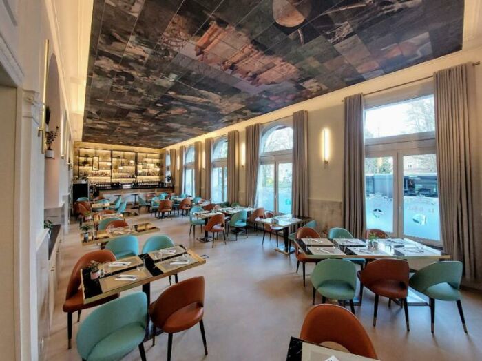 Salle restaurant © Le Royal