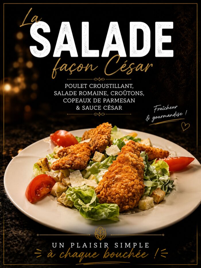 Best-sellers - Salada façon césar Le SARRAIL