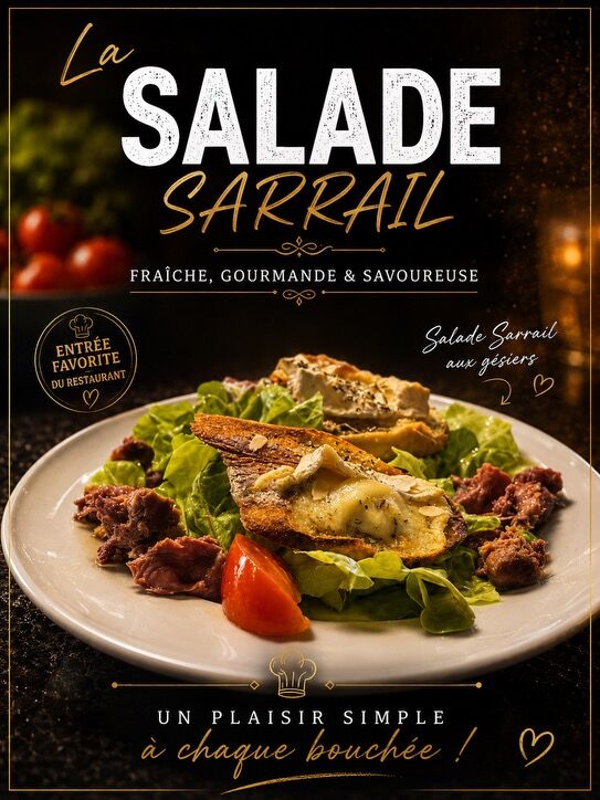 Best-sellers - Salade Sarrail Le SARRAIL