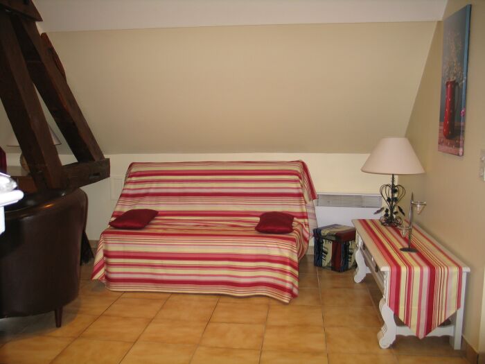 9 Canapé BZ.JPG Le Gîte de la Plaine