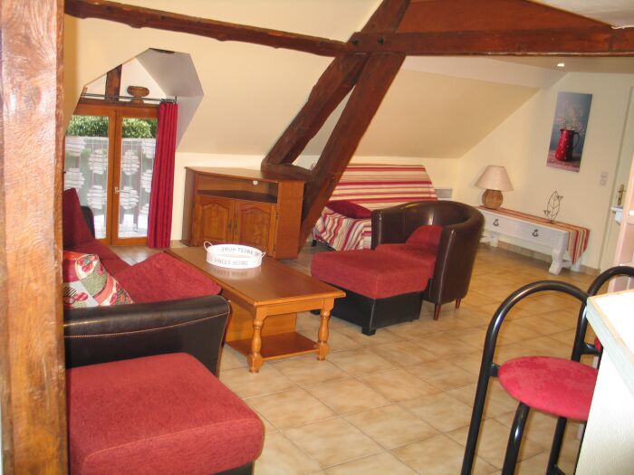 7 Grande pièce de vie.JPG Le Gîte de la Plaine