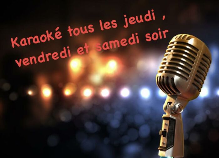 Visuel karaoké O' Baron